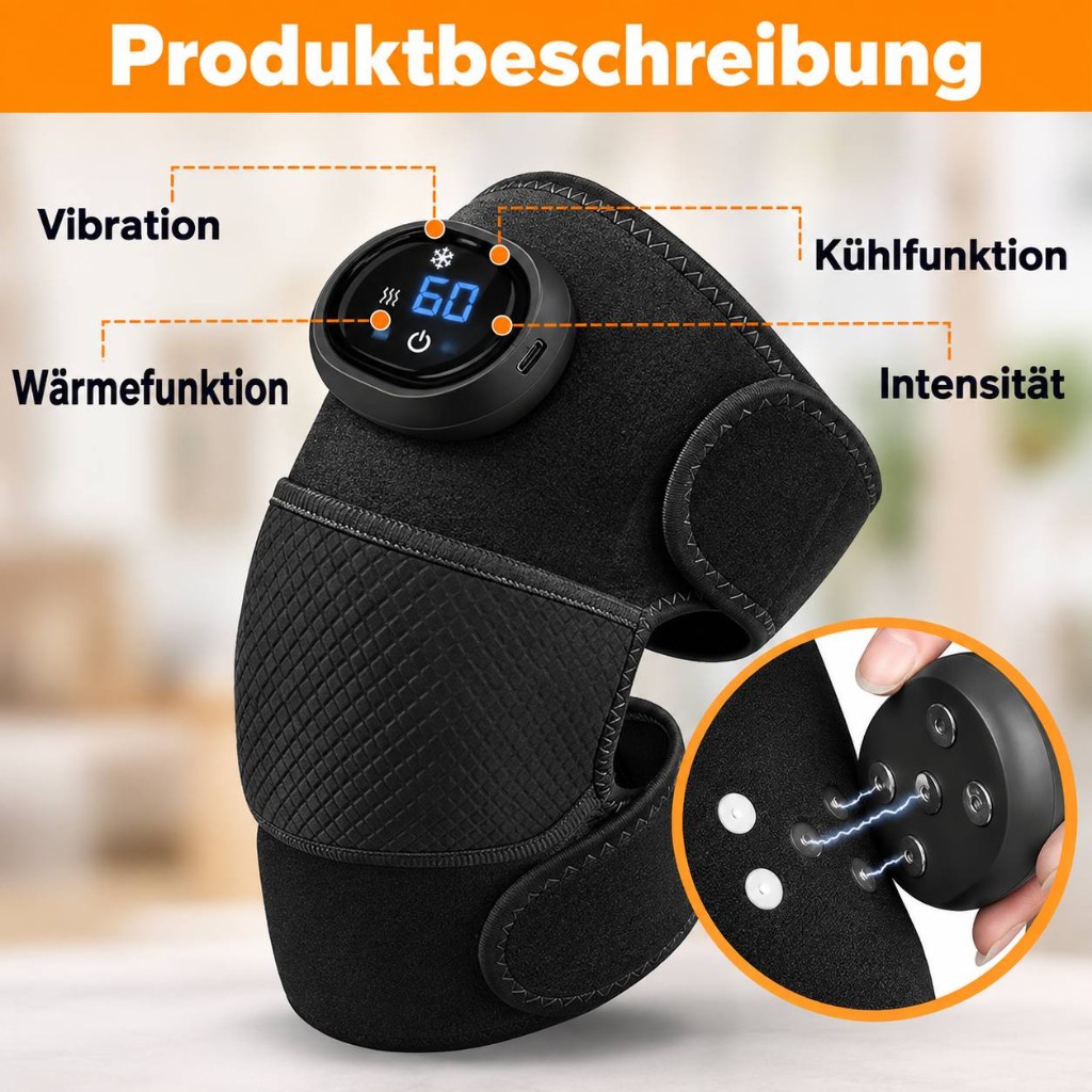 ReumasFree Thermo 3in1 — Produktbeschreibung und Funktionen