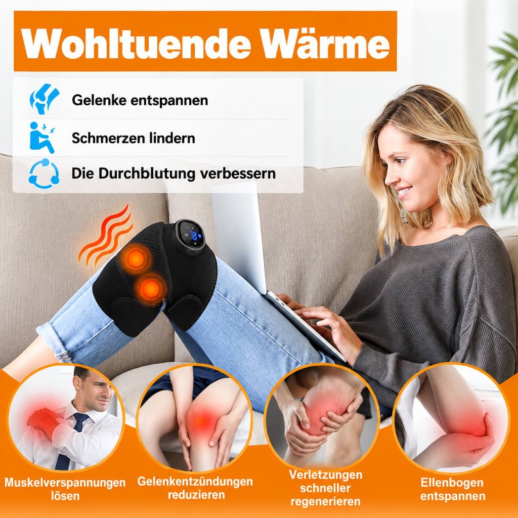 ReumasFree Thermo 3in1 — Wohltuende Wärme
